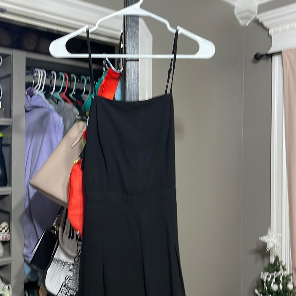 black jumpsuit from impressions